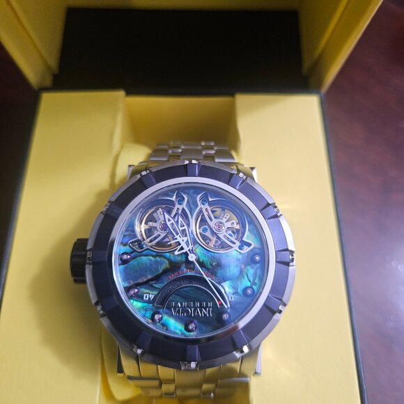 Invicta Reserve S1 0.03 Carat Diamond Automatic - Picture 3 of 4